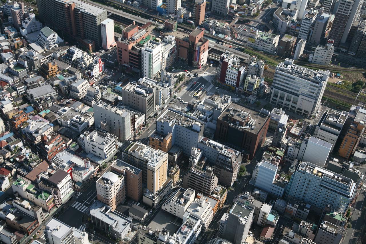 טוקיו Excel City Hotel Kameido מראה חיצוני תמונה