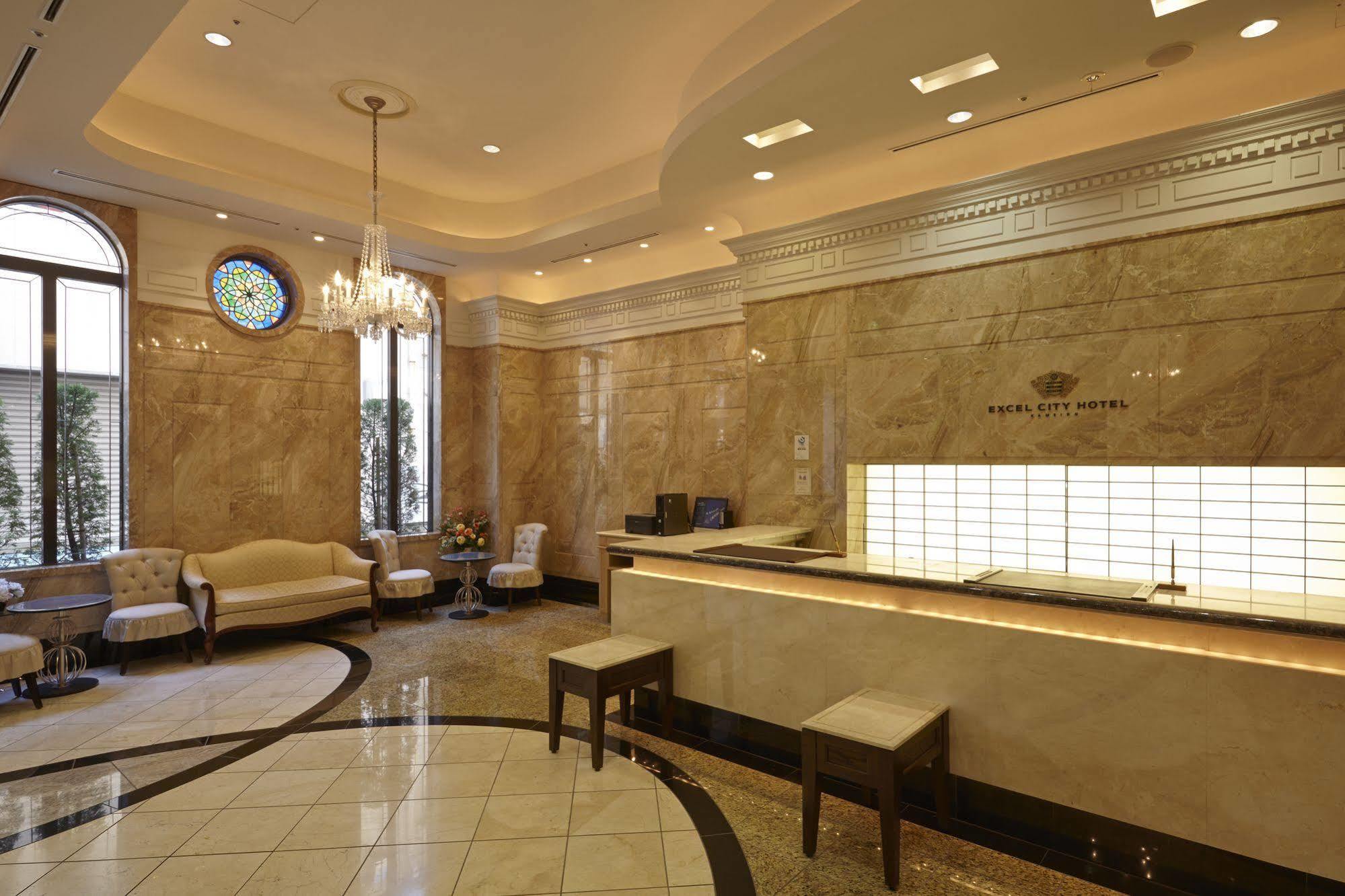 טוקיו Excel City Hotel Kameido מראה חיצוני תמונה