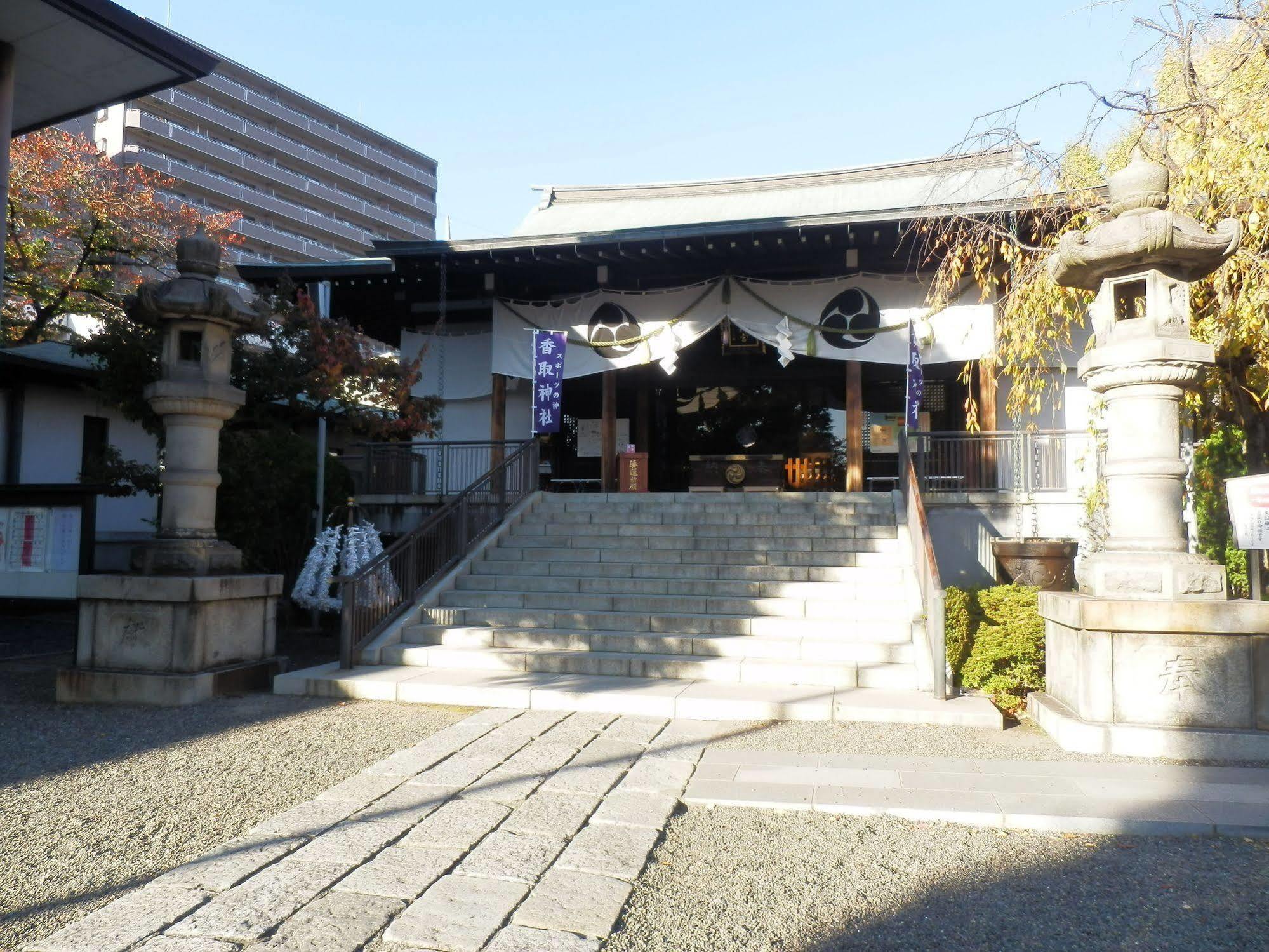 טוקיו Excel City Hotel Kameido מראה חיצוני תמונה